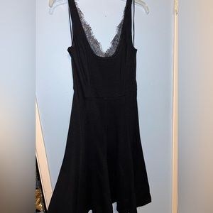 Altuzarra for Target Black Fit & Flare Midi Dress